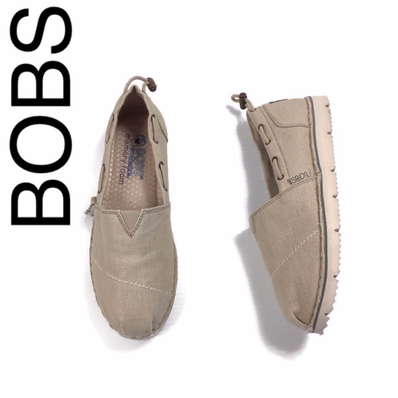 tan bobs shoes